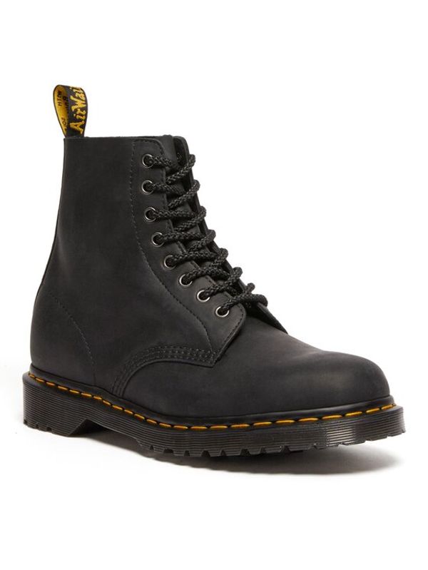 Dr. Martens Dr. Martens Кубинки 1460 Pascal Waxed Черен