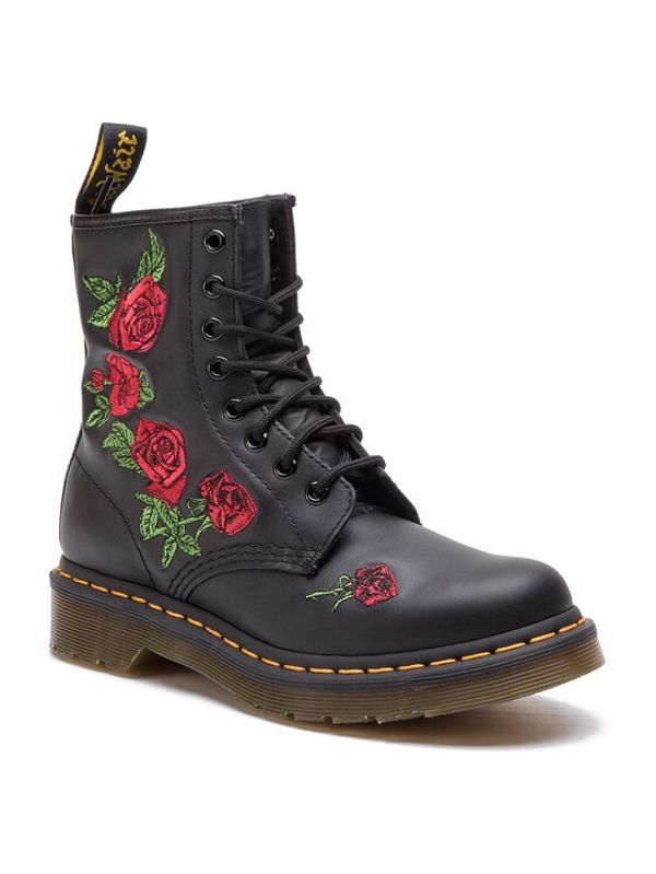 Dr. Martens Dr. Martens Кубинки 1460 Vonda 24722001 Черен