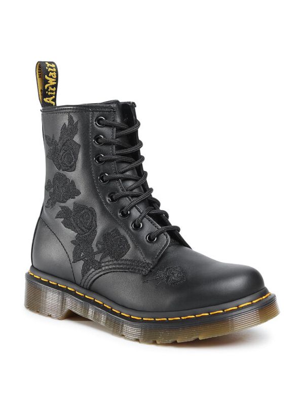 Dr. Martens Dr. Martens Кубинки 1460 Vonda Mono 24985001 Черен