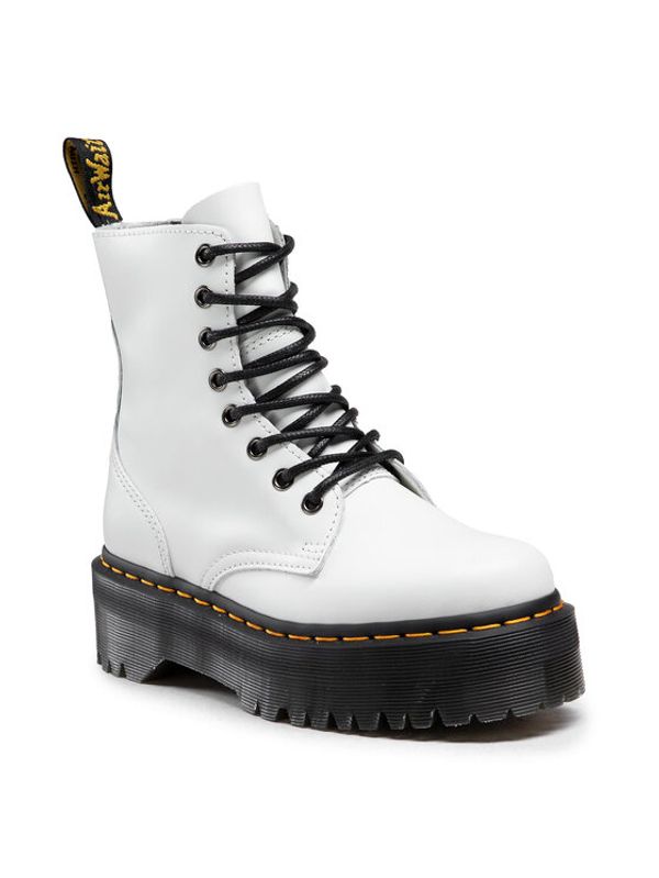 Dr. Martens Dr. Martens Кубинки Jadon 15265100 Бял