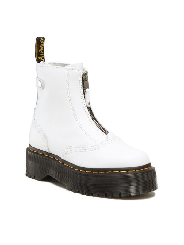 Dr. Martens Dr. Martens Кубинки Jetta 27656100 Бял