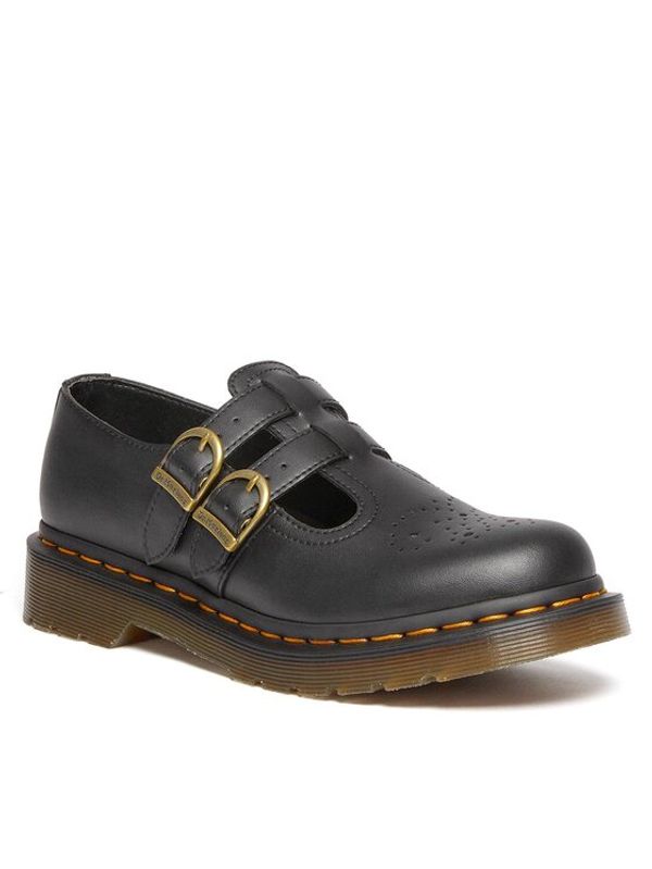 Dr. Martens Dr. Martens Кубинки Mary Jane Vegan Черен
