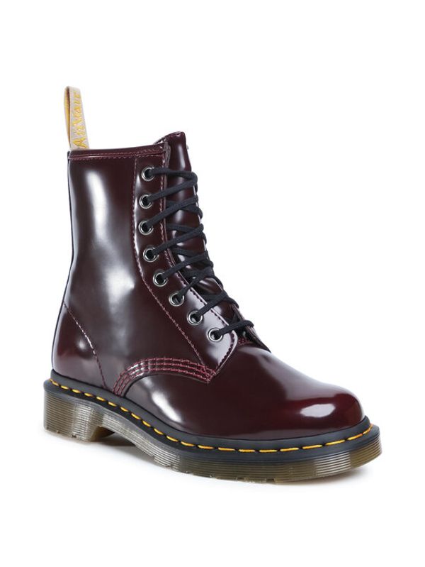 Dr. Martens Dr. Martens Кубинки Vegan 1460 23756600 Бордо