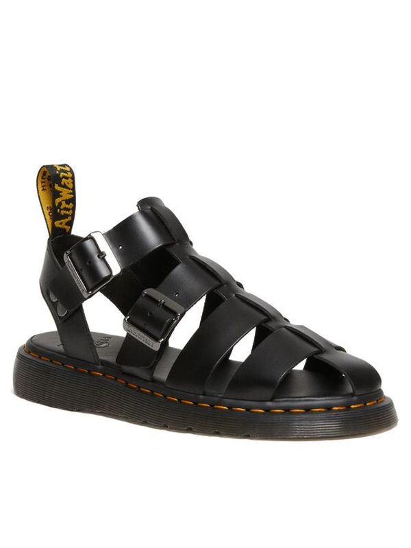 Dr. Martens Dr. Martens Сандали Garin Черен