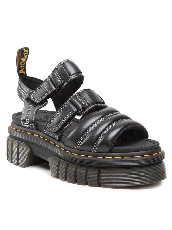 Dr. Martens Dr. Martens Сандали Ricki 3-Strap Sandal 27763001 Черен