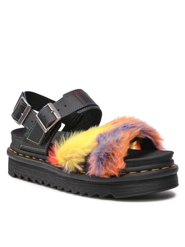 Dr. Martens Dr. Martens Сандали Voss II Fluffy 27348889 Цветен