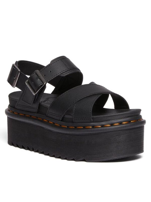 Dr. Martens Dr. Martens Сандали Voss II Quad Черен