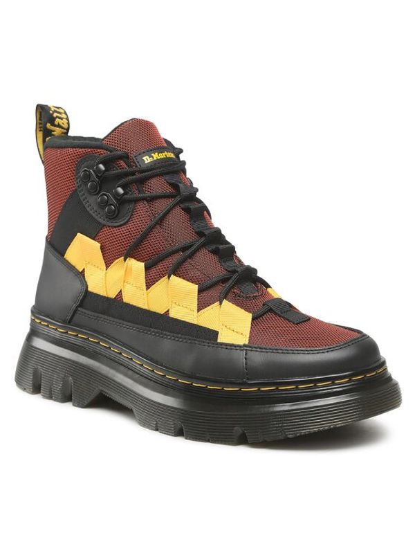 Dr. Martens Dr. Martens Туристически oбувки Boury 27864001 Червен