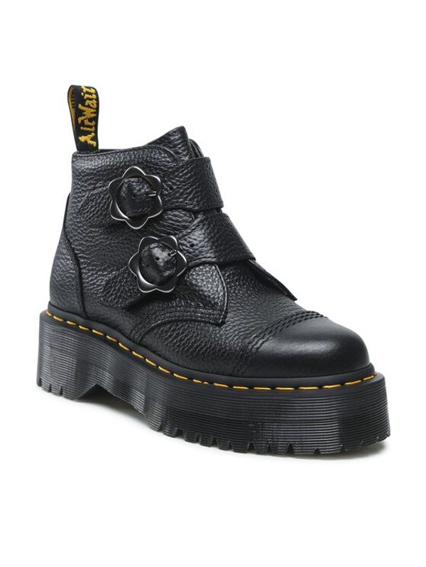 Dr. Martens Dr. Martens Туристически oбувки Devon Flwr 27642001 Черен
