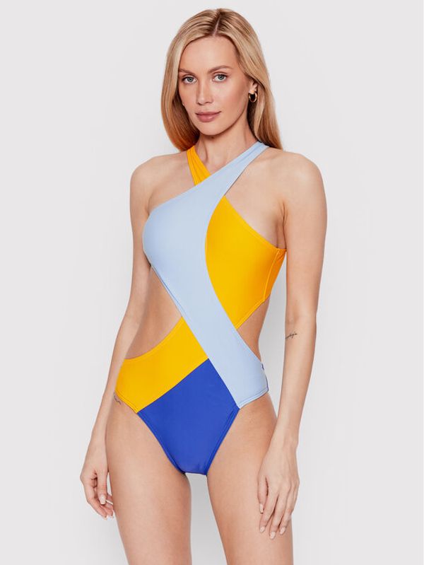 Drivemebikini Drivemebikini Бански костюм La Maddalena 2022-DRV-091_EL Син