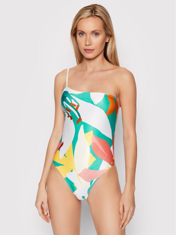 Drivemebikini Drivemebikini Бански костюм Lotus 2022-DRV-012_FL Бял