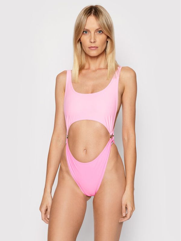 Drivemebikini Drivemebikini Бански костюм Stana Candy 2022-DRV-009_CP Розов