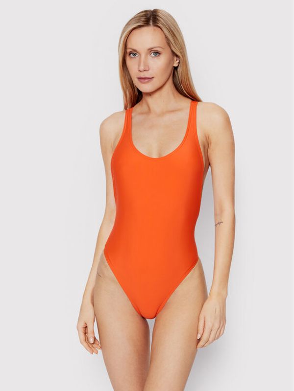 Drivemebikini Drivemebikini Бански костюм Supernova 2022-DRV-065_HR Оранжев