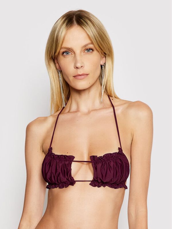 Drivemebikini Drivemebikini Горнище на бански Siena 2021-DRV-032b_WI Бордо