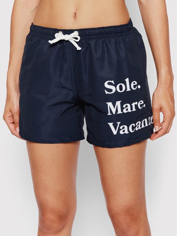 Drivemebikini Drivemebikini Плувни шорти Sole Mare Vacanze 2022-DRV-067_NV Тъмносин Regular Fit
