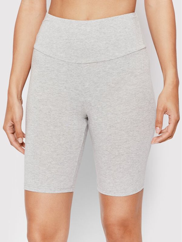 Drivemebikini Drivemebikini Спортни шорти Active Seaweed 2022-DRV-066A_SG Сив Slim Fit