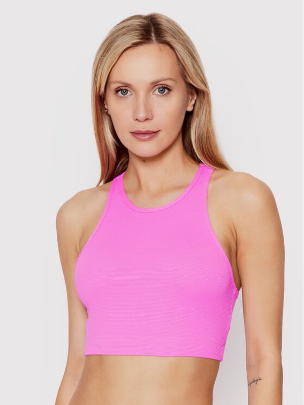 Drivemebikini Drivemebikini топ Active 2022-DRV-055_FP Розов Slim Fit