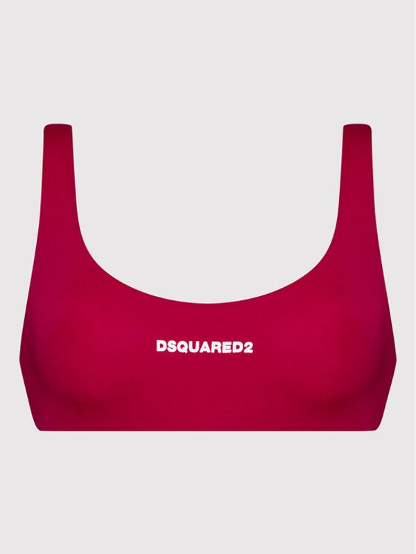 Dsquared2 Underwear Dsquared2 Underwear Горнище на бански D6BX03270 Бордо