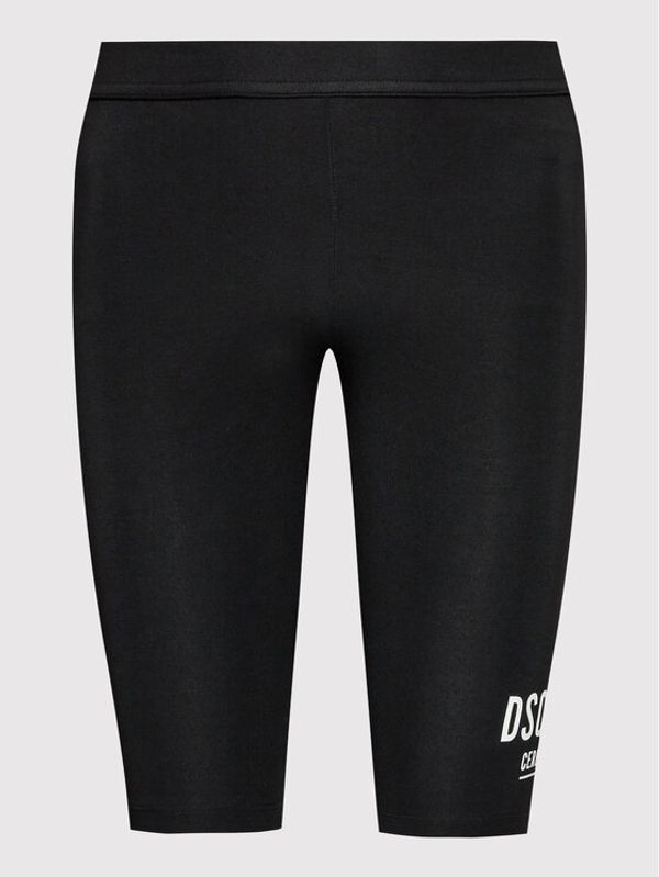 Dsquared2 Underwear Dsquared2 Underwear Спортни шорти Ceresio D8N623900 Черен Slim Fit