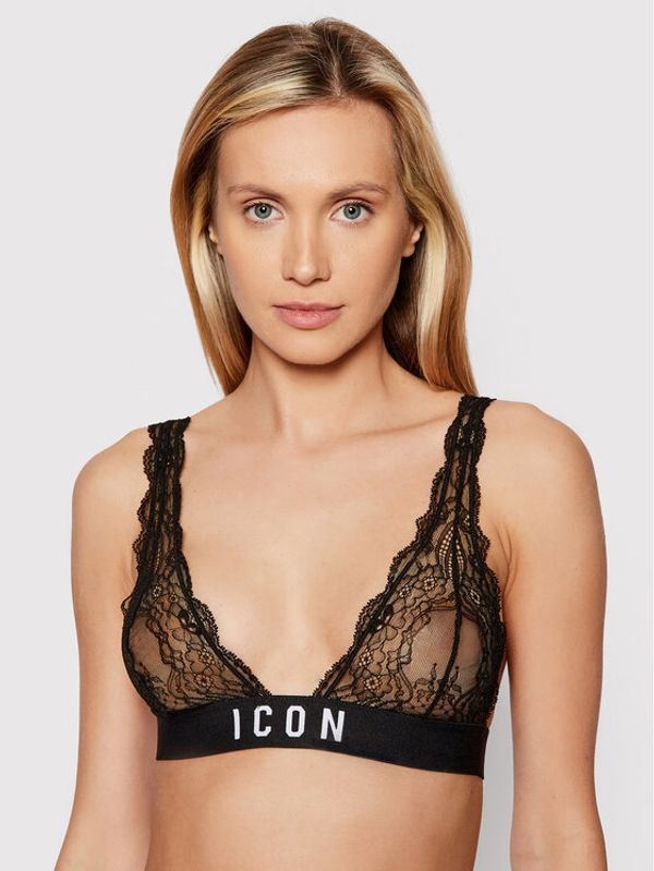 Dsquared2 Underwear Dsquared2 Underwear Сутиен бралет D8R083640 Черен