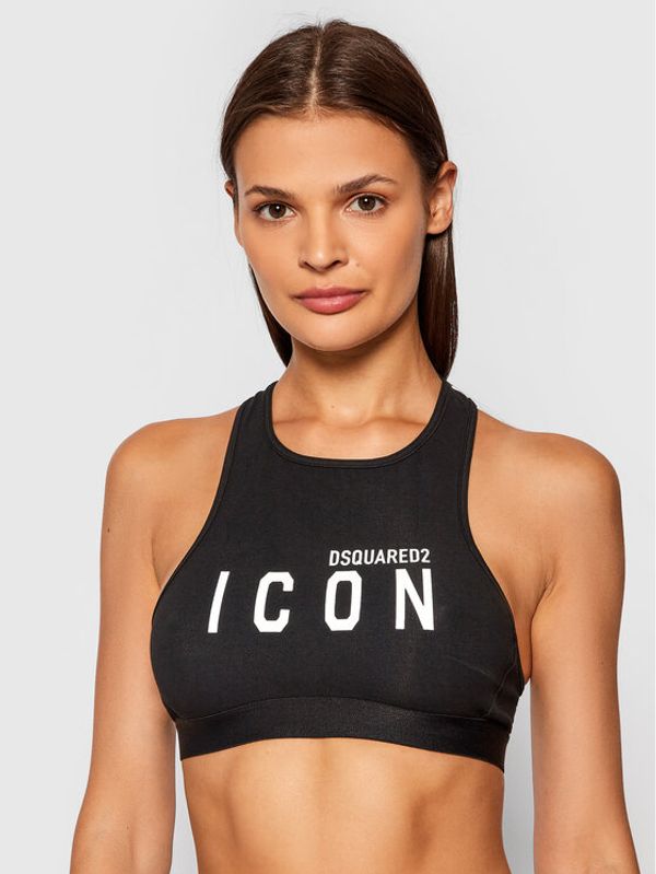 Dsquared2 Underwear Dsquared2 Underwear Сутиен-топ D8RG03660 Черен