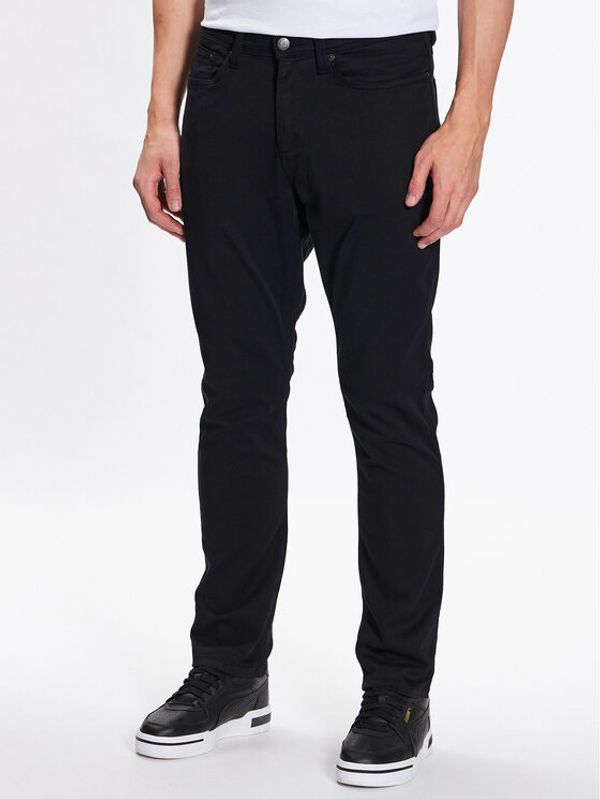 Duer Duer Дънки No Sweat MFNR1002 Черен Relaxed Fit