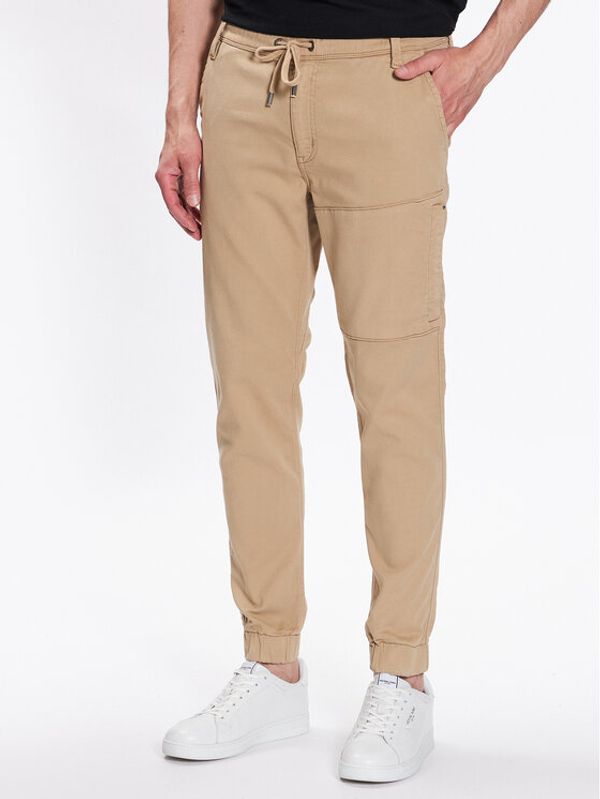 Duer Duer Джогъри No Sweat MJNS1100 Каки Slim Fit