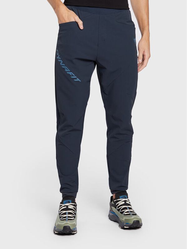 Dynafit Dynafit Outdoor панталони Warm 08-71705 Тъмносин Regular Fit