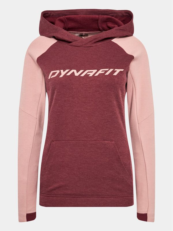 Dynafit Dynafit Суитшърт 24/7 Ptc Hoody W 71505 Бордо Regular Fit