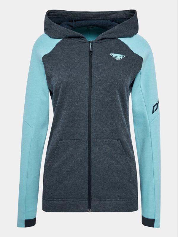 Dynafit Dynafit Суитшърт 24/7 Ptc Zip Hoody W 71507 Син Regular Fit