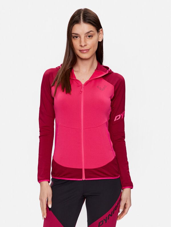 Dynafit Dynafit Суитшърт от техническо трико Transalper 08-0000071177 Бордо Regular Fit