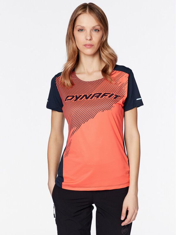 Dynafit Dynafit Тениска от техническо трико Alpine 08-0000071457 Оранжев Regular Fit