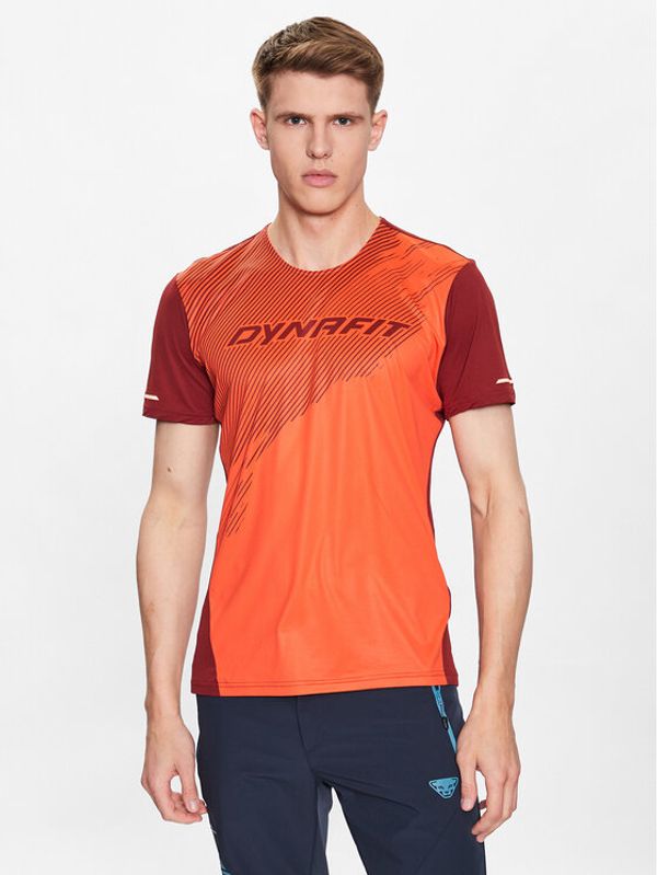 Dynafit Dynafit Тениска от техническо трико Alpine 2 08-71456 Оранжев Regular Fit