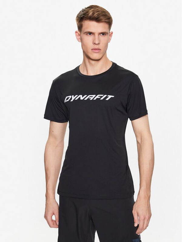 Dynafit Dynafit Тениска от техническо трико Traverse 08-70670 Черен Regular Fit
