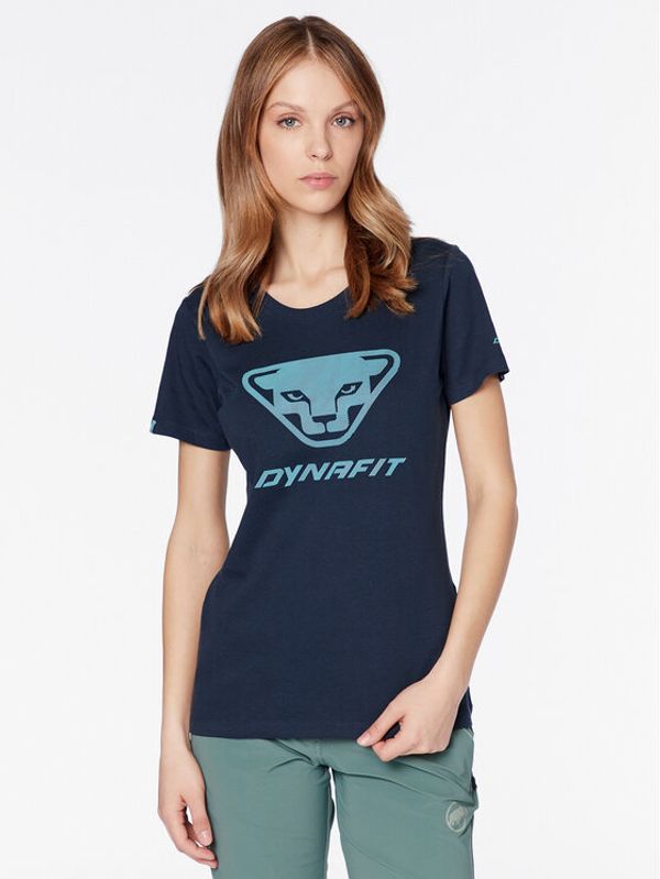 Dynafit Dynafit Тишърт Graphic 08-0000070999 Тъмносин Regular Fit