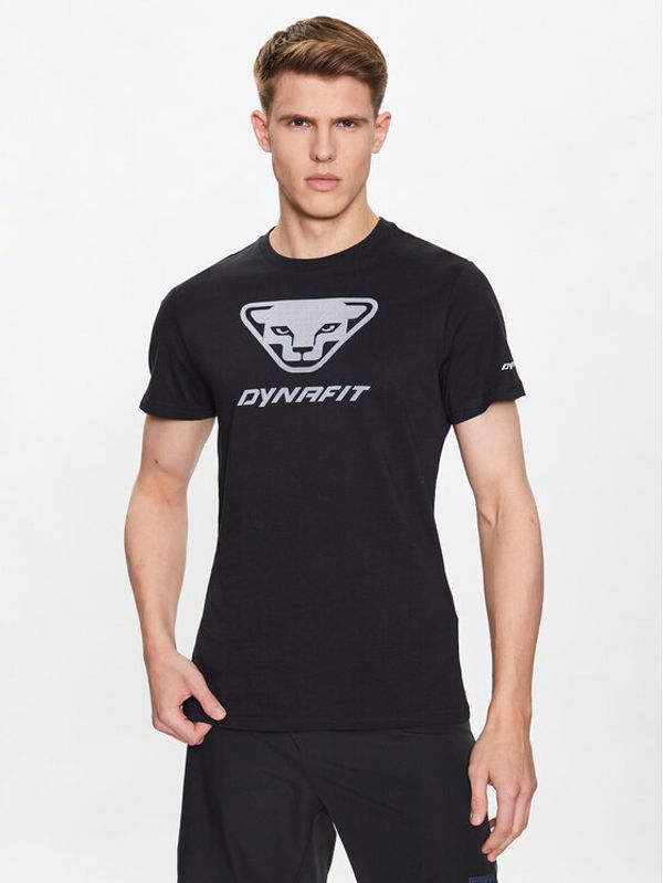 Dynafit Dynafit Тишърт Graphic 08-70998 Черен Regular Fit