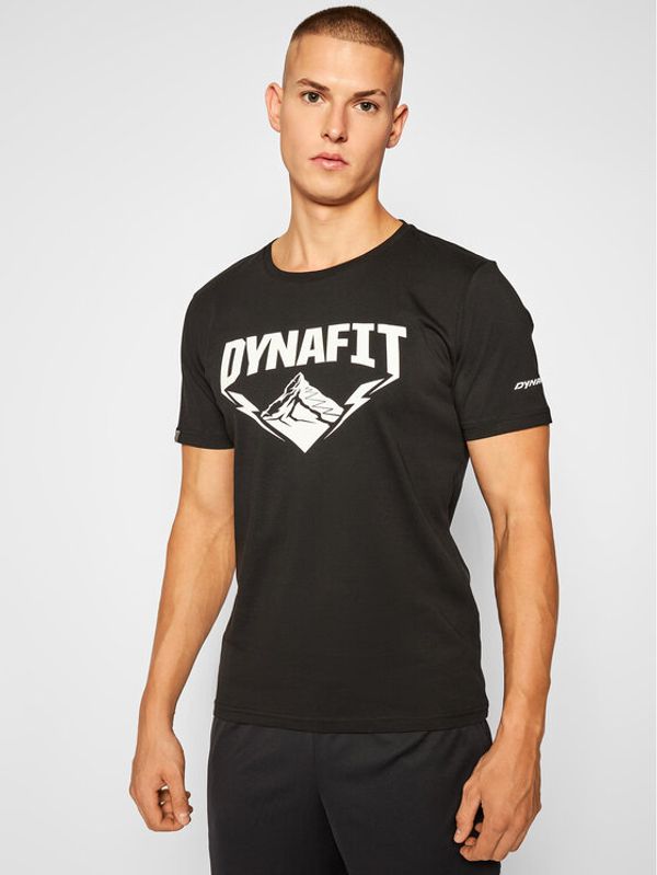 Dynafit Dynafit Тишърт Graphic Tee 08-000070998 Черен Regular Fit