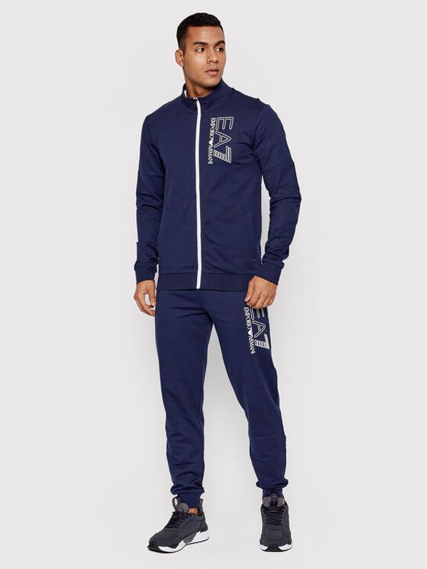 EA7 Emporio Armani EA7 Emporio Armani Анцуг 3LPV75 PJ05Z 1554 Тъмносин Regular Fit