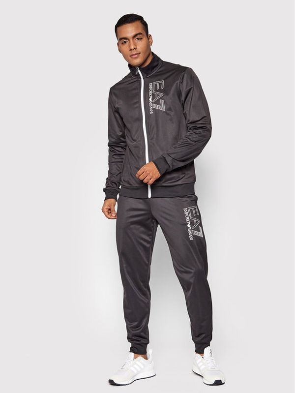 EA7 Emporio Armani EA7 Emporio Armani Анцуг 3LPV76 PJCNZ 1200 Черен Regular Fit