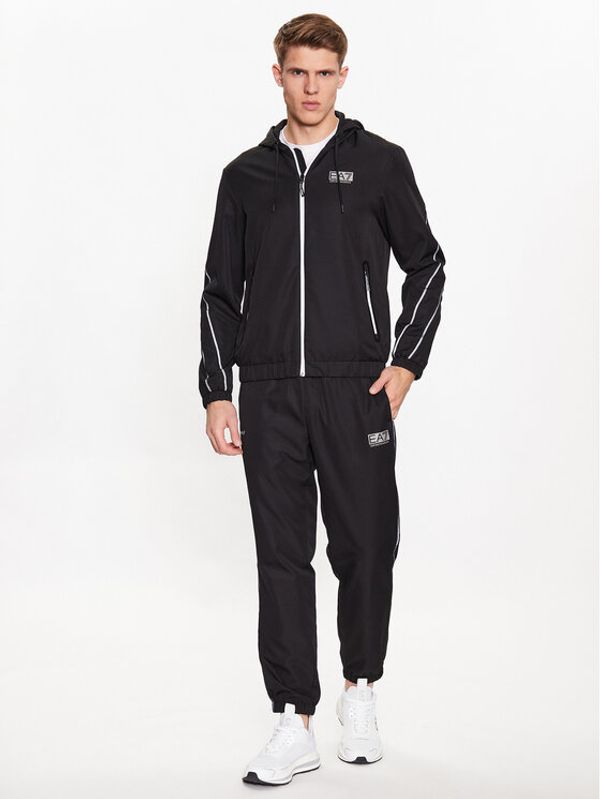 EA7 Emporio Armani EA7 Emporio Armani Анцуг 3RPV02 PNP5Z 1200 Черен Regular Fit