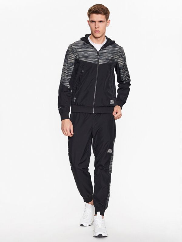 EA7 Emporio Armani EA7 Emporio Armani Анцуг 3RPV04 PNP6Z 1200 Черен Regular Fit