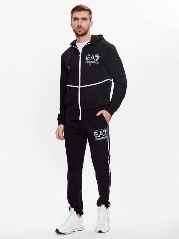 EA7 Emporio Armani EA7 Emporio Armani Анцуг 3RPV52 PJ05Z 1200 Черен Regular Fit