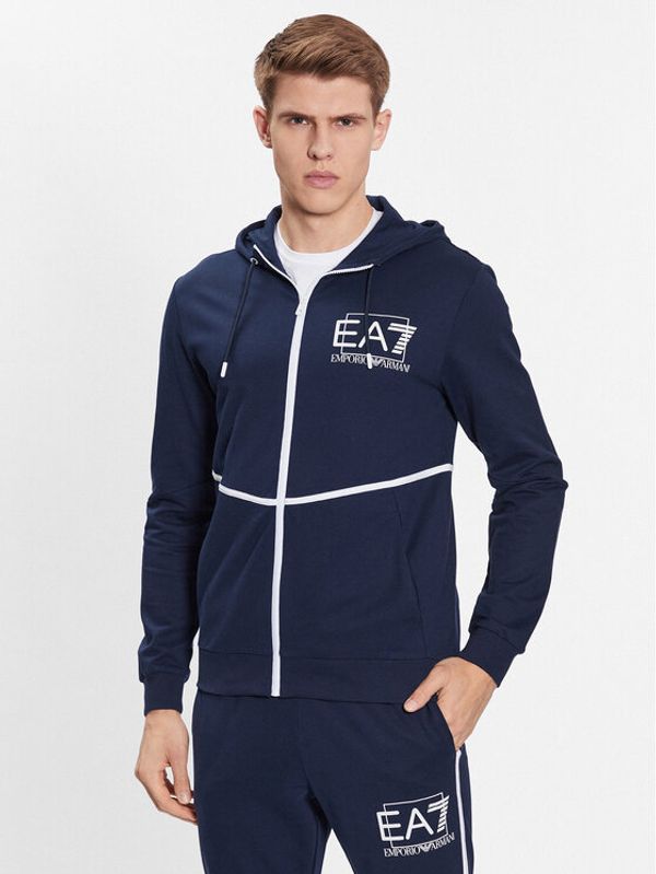 EA7 Emporio Armani EA7 Emporio Armani Анцуг 3RPV52 PJ05Z 1554 Тъмносин Regular Fit