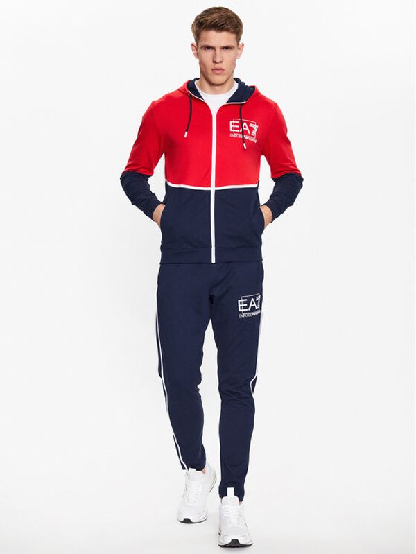 EA7 Emporio Armani EA7 Emporio Armani Анцуг 3RPV52 PJ05Z 24BK Цветен Regular Fit