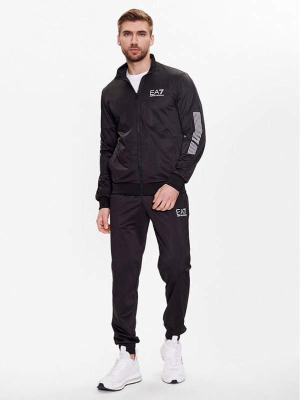 EA7 Emporio Armani EA7 Emporio Armani Анцуг 3RPV53 PJ08Z 1200 Черен Regular Fit