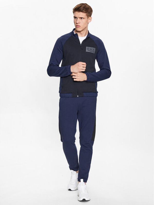 EA7 Emporio Armani EA7 Emporio Armani Анцуг 3RPV56 PJF3Z 1554 Тъмносин Regular Fit