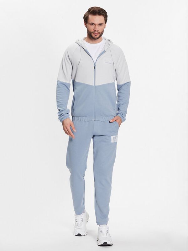 EA7 Emporio Armani EA7 Emporio Armani Анцуг 3RPV57 PJF3Z 1506 Син Regular Fit