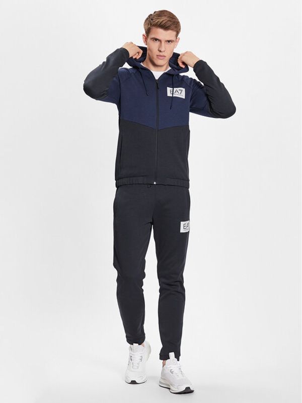 EA7 Emporio Armani EA7 Emporio Armani Анцуг 3RPV57 PJF3Z 1578 Тъмносин Regular Fit