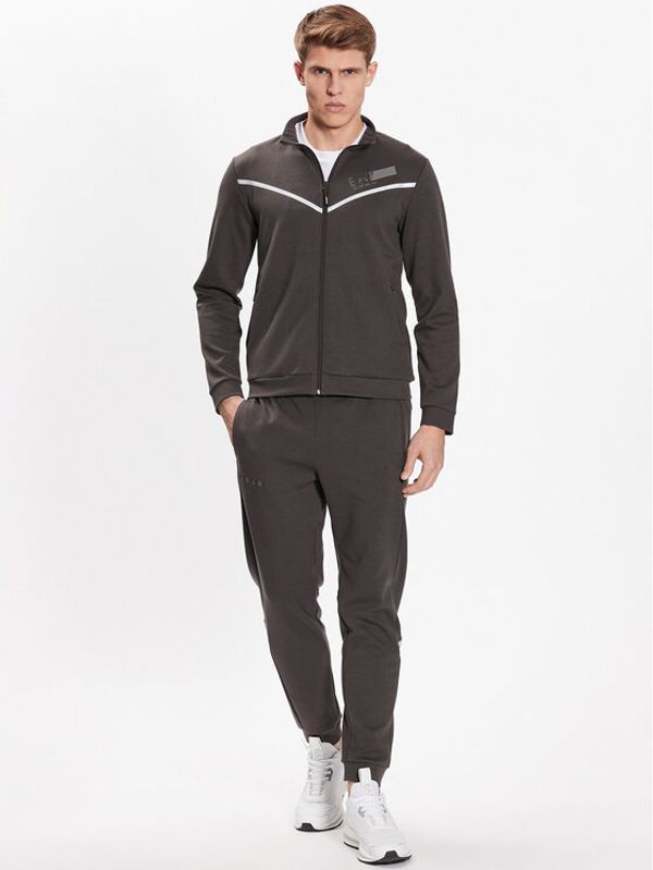 EA7 Emporio Armani EA7 Emporio Armani Анцуг 3RPV60 PJMBZ 1997 Сив Regular Fit