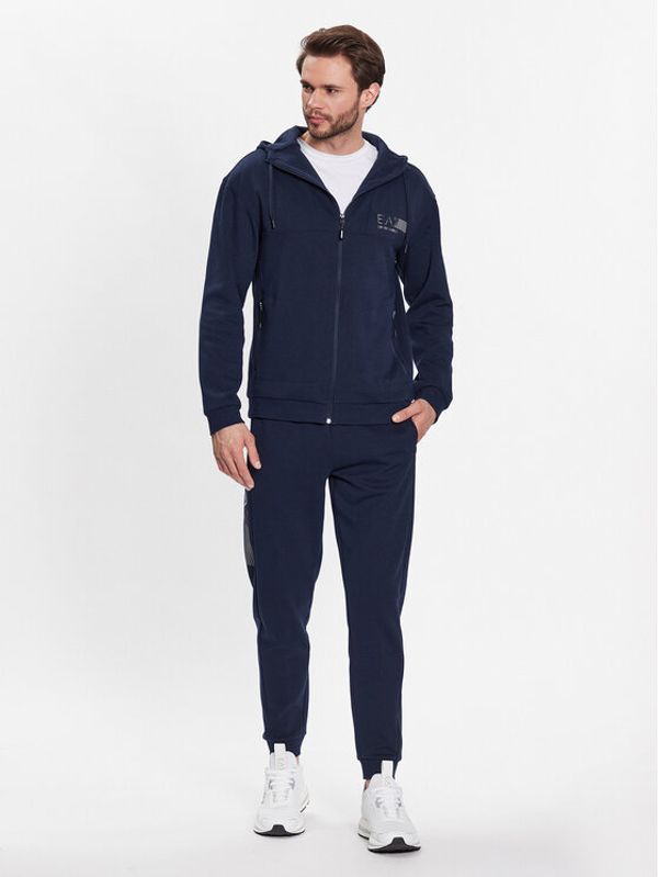 EA7 Emporio Armani EA7 Emporio Armani Анцуг 3RPV61 PJMBZ 1554 Тъмносин Regular Fit